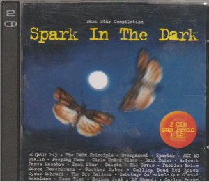 gebrauchter Tonträger – Diverse – Spark In The Dark. Dark Star Compilation