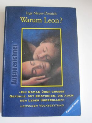 gebrauchtes Buch – Inge Meyer-Dietrich – Warum Leon?