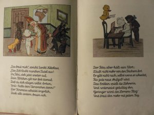 antiquarisches Buch – Erna Maria Waldhof – Petzi Brumm - Märchen in Bildern und Versen. 1. Band