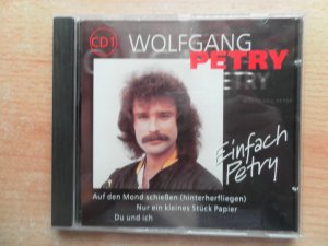 gebrauchter Tonträger – Wolfgang Petry – Einfach Petry (CD 1)