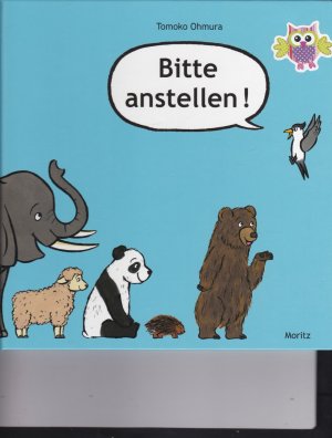 gebrauchtes Buch – Tomoko Ohmura – Bitte anstellen!