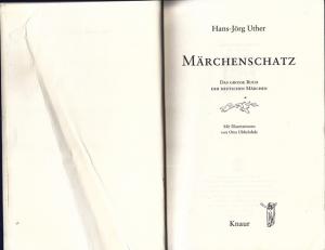 Märchenschatz. Das grosse Buch der deutschen Märchen.