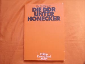 Die DDR unter Honecker