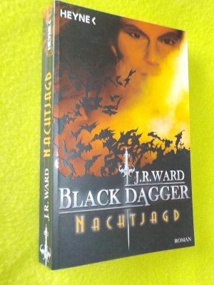 gebrauchtes Buch – Ward, J. R – Nachtjagd - Black Dagger 1