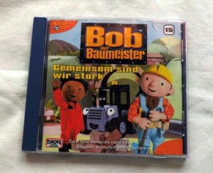 gebrauchtes Hörbuch – Bob der Baumeister Gemeinsam sind wir stark - Zwei tolle Hörspiele rund ums Baggern, Schaufeln und Reparieren