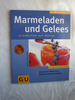 gebrauchtes Buch – Cornelia Schinharl – Marmeladen und Gelees