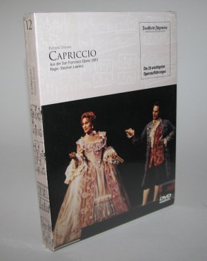 gebrauchter Film – Capriccio – Strauss - Nr.12 (aus der Edition: die 20 wichtigsten OPERN Aufführungen)