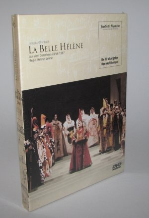 gebrauchter Film – La Belle Hélène – Offenbach (aus der Edition: die 20 wichtigsten OPERN Aufführungen)