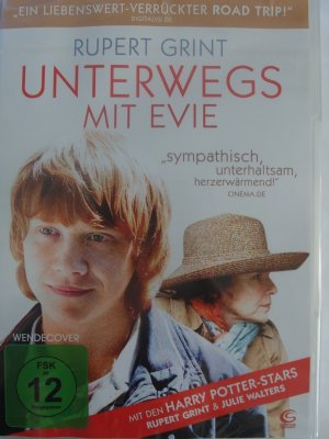 neuer Film – Jeremy Brock – Unterwegs mit Evie - Traumpaar a la Harold & Maude - Rupert Grint, Grasgeflüster