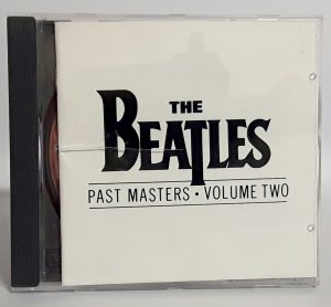 gebrauchter Tonträger – Beatles – Past Masters Vol.2 - The Beatles - 1988 EMI Records