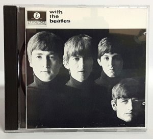 With The Beatles 1963 Original Sound records EMI Records