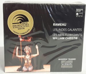 Les Indes Galantes Rameau 1991