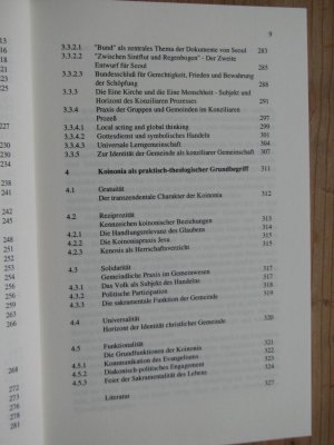 gebrauchtes Buch – Ulrich Kuhnke – Koinonia - Zur theologischen Rekonstruktion der Identität christlicher Gemeinde