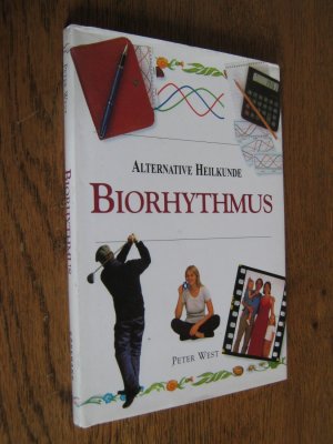 gebrauchtes Buch – Peter West – Biorhythmus