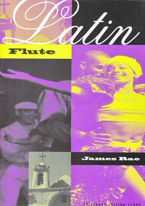 gebrauchtes Buch – James Rae – Latin Flute