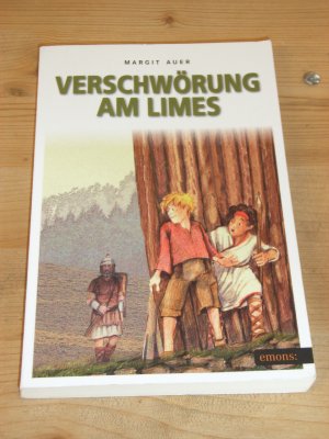 gebrauchtes Buch – Margit Auer – "Verschwörung am Limes" ein kinderkrimi aus der römerzeit