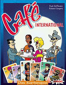 gebrauchtes Spiel – Rudi Hoffmann – Café international