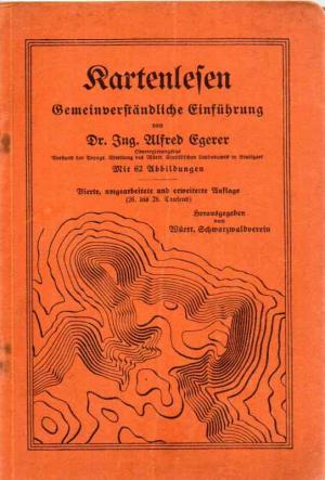 gebrauchtes Buch – Württ.Schwarzwaldverein  – Kartenlesen