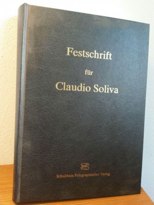 Festschrift für Claudio Soliva zum 65. Geburtstag