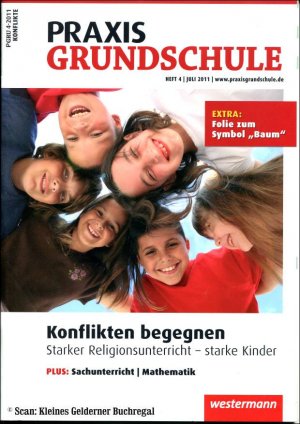 gebrauchtes Buch – Heckt, Dietlinde H – Praxis Grundschule 4/2011: KONFLIKTEN BEGEGNEN (Religionsunterricht) / mit OH-Folie "Der Baum"