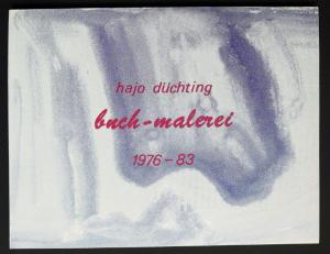 Buch-Malerei. 1976 - 83.