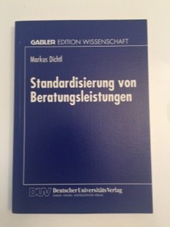 Standardisierung von Beratungsleistungen