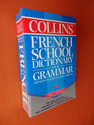 Collins French School Dictionary and Grammer (Two Way)