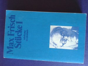 antiquarisches Buch – Max Frisch – Stücke 1