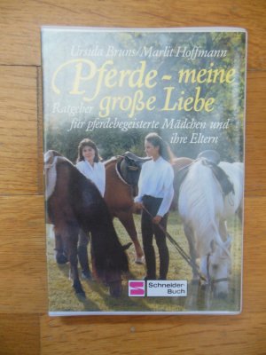 gebrauchtes Buch – Bruns, Ursula; Hoffmann – Pferde - meine grosse Liebe