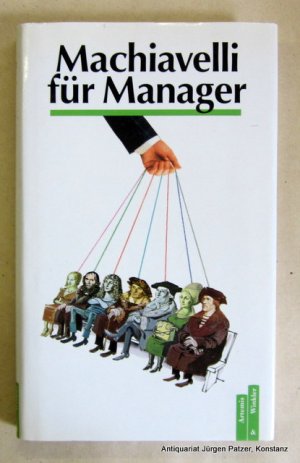 gebrauchtes Buch – Machiavelli für Manager – Sentenzen