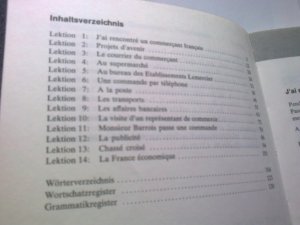 gebrauchtes Buch – C.Autexier G. Ernwein R – Französisch für Handelsschulen mit Lehrerheft