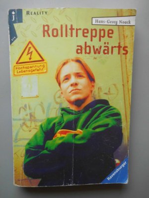 gebrauchtes Buch – Hans-Georg Noack – Rolltreppe abwärts