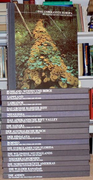 Die Wildnisse der Welt. Das unbekannte Europa / Russland - Wüsten und Berge / Lappland / Labrador / Das Grosse Barrier-Riff / Neuguinea / Das Afrikanische […]