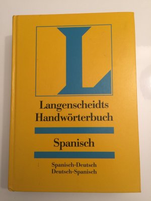 Langenscheidt Handwörterbuch Spanisch