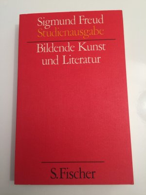 gebrauchtes Buch – Sigmund Freud – Bildende Kunst und Literatur