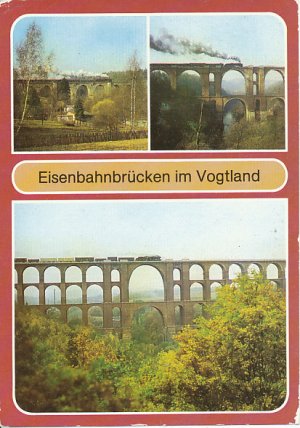 gebrauchtes Buch – 10 AK / Ansichtskarten - Konvolut mit Motiven aus dem Vogtland