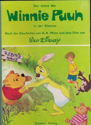 antiquarisches Buch – A. A. Milne / Walt Disney – Winnie Puuh in der Klemme