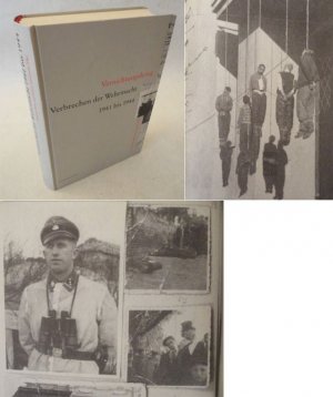 gebrauchtes Buch – Hannes Heer / Klaus Naumann  – Vernichtungskrieg. Verbrechen der Wehrmacht 1941-1944