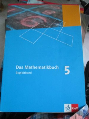 gebrauchtes Buch – Affolter, Walter; Amstad – Das Mathematikbuch - Ausgabe N / Begleitband 5. Schuljahr - Für Berlin, Brandenburg, Hamburg und Bremen / Für Berlin, Brandenburg, Hamburg und Bremen