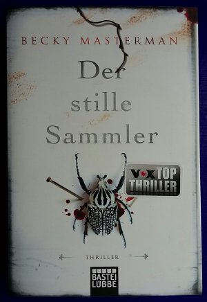 gebrauchtes Buch – Becky Masterman – Der stille Sammler