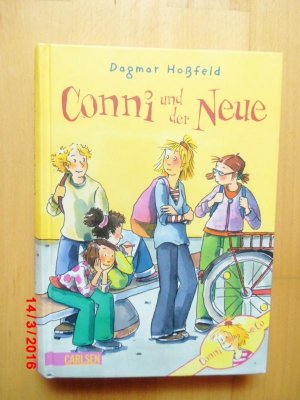 Conni & Co, Band 2: Conni und der Neue