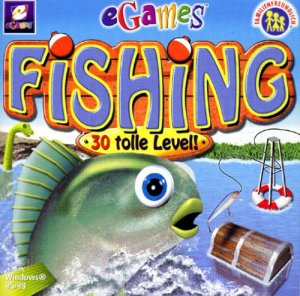 gebrauchtes Spiel – eGames Fishing von Rondomedia (PC Game)