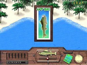 gebrauchtes Spiel – eGames Fishing von Rondomedia (PC Game)