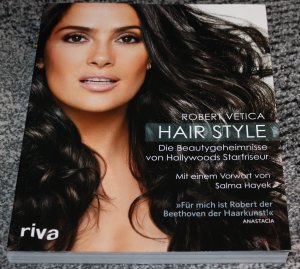 gebrauchtes Buch – Robert Vectica – HAIR STYLE  Die Beautygeheimnisse von Hollywoods Starfriseur