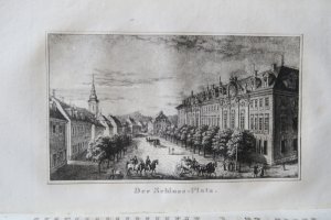 Warmbrunn und seine Schwefelquellen. Mit lithographirten Abbildungen und einer Karte vom Hirschberger Thale. Einzige Ausgabe. Kirschberg, gedruckt bei […]