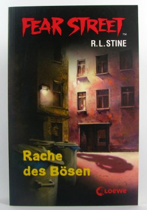 gebrauchtes Buch – R. L. Stine – Fear Street - Rache des Bösen (enthält: Mörderische Gier & Racheengel)