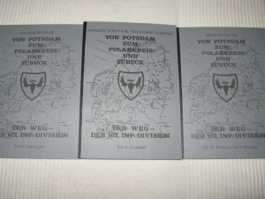 Der Weg der 163. Infanteriedivision - Band 1,2 u. 3 ! Von Potsdam zum Polarkreis und zurück