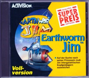 gebrauchtes Spiel – various Diverse – Earthworm Jim - Deutsche Vollversion - Activision - Rarität! (OOP) - PC Game (Windows)