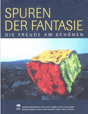 gebrauchtes Buch – Angelika Jakob, Jenny Levie – Spuren der Fantasie. Die Freude am Schönen (Großband)