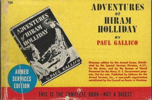 Adventures of Hiram Holliday. Armed Services Edition (754)